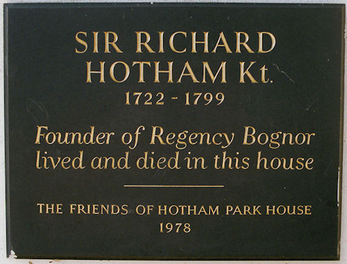 Sir Richard Hotham