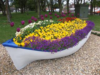 Boat Flowerpot