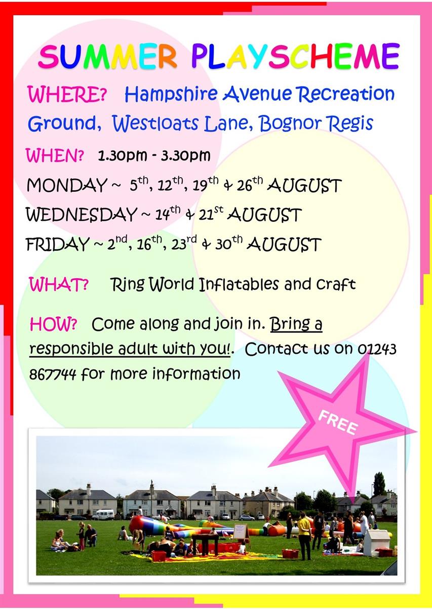 Summer Playscheme