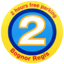 Free parking icon