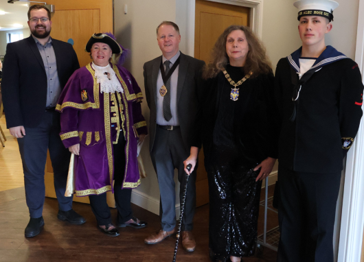Civic Reception