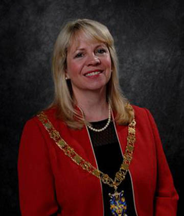 Mayor Sandra Daniells