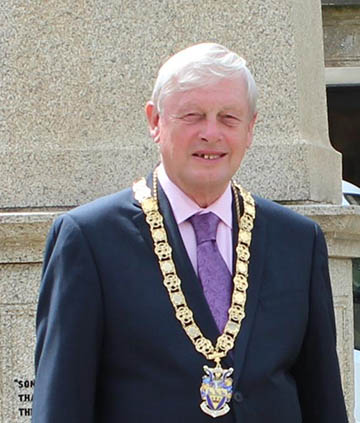 Mayor Tony Gardiner
