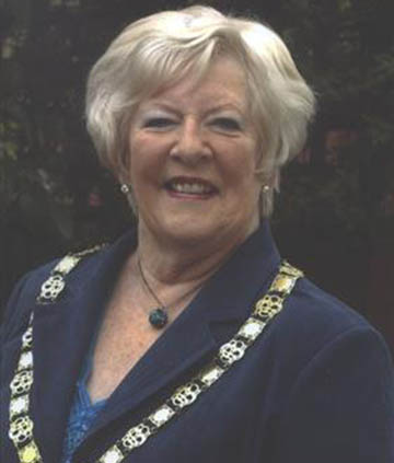 Mayor Eileen Anderson
