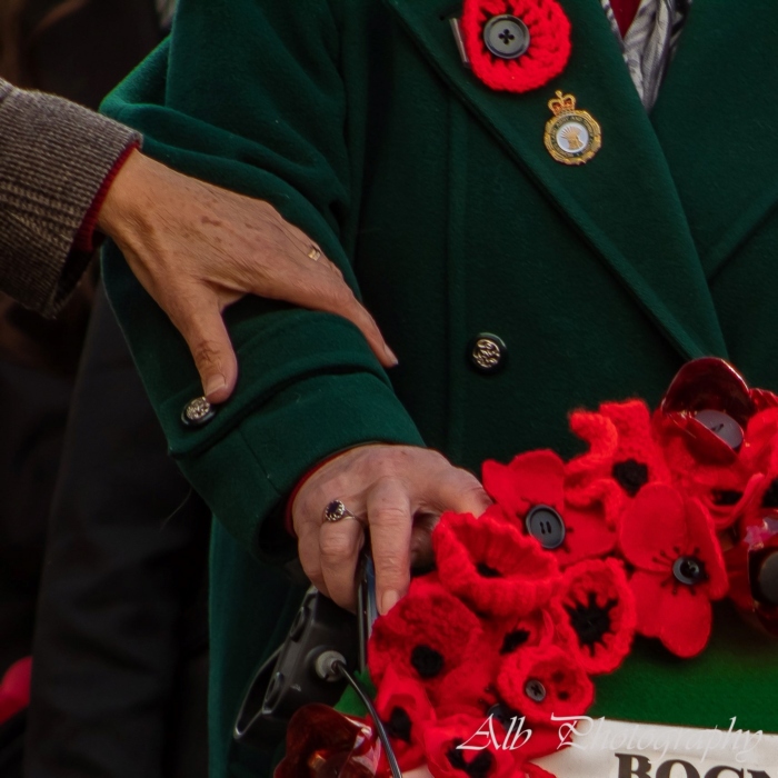 Wreath Laying