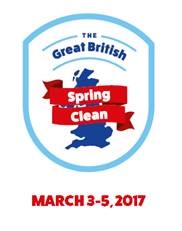 The Great British Spring Clean Logo