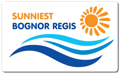 Sunniest Bognor Regis logo